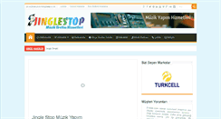 Desktop Screenshot of jinglestop.com