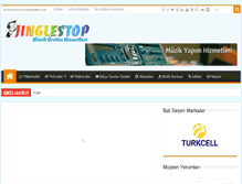 Tablet Screenshot of jinglestop.com